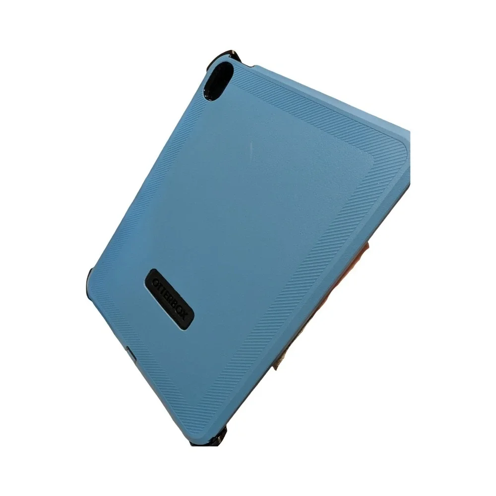 BbU OtterBox iPad 10th Generation Defender Series Case - Aqua Blue Used W/ Issue